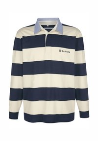 VIORENTO - Langarmshirt - wollweiß gestreift