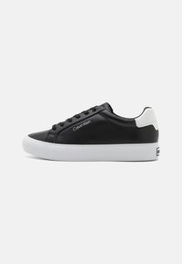 LACE UP - Joggesko - black/white