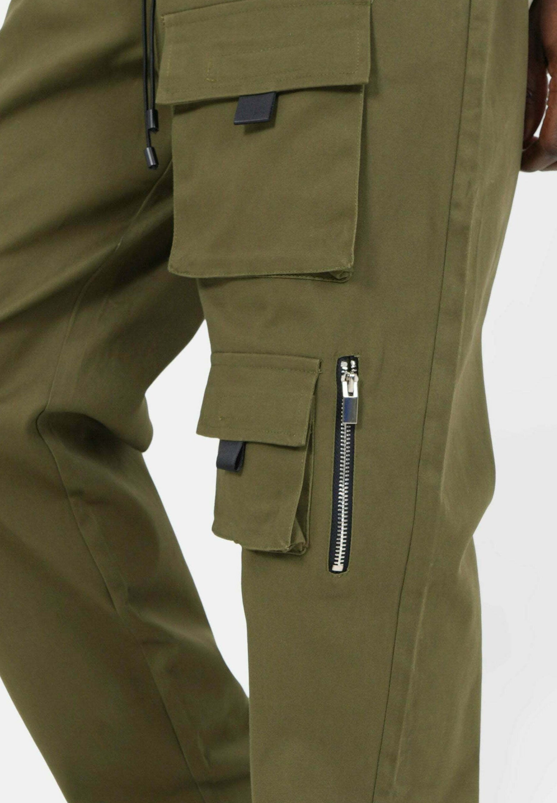【YOURNUS】Drion Peach Cargo Pants YOURNUS】Drion Peach Cargo Pants