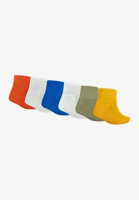 Jordan EVERYDAY ESSENTIALS UNISEX 6 PACK - Meias - sport blue