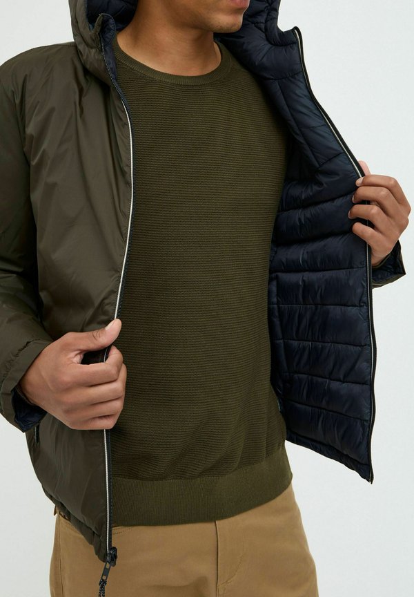 BHOUTERWEAR - Winter jacket - forest night2