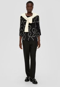 s.Oliver BLACK LABEL Bluse - schwarz