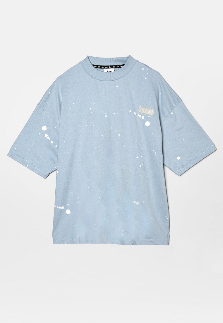 Hype T-shirt print lichtblauw