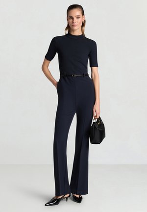 CON CINTURA - Combinaison - blu notte