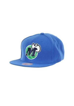 DALLAS MAVERICKS NBA CONFERENCE PATCH HWC ORIGINAL FIT SNAP - Cap - blau