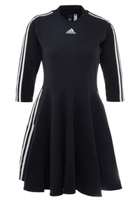 adidas Performance Robe en jersey - black