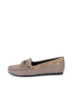 EAGLE - Chaussures bateau - beige