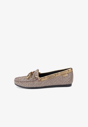 Kurt Geiger London EAGLE - Chaussures bateau - beige