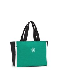 Kipling NALO K.VALLY - Borsa a mano - deep green black block
