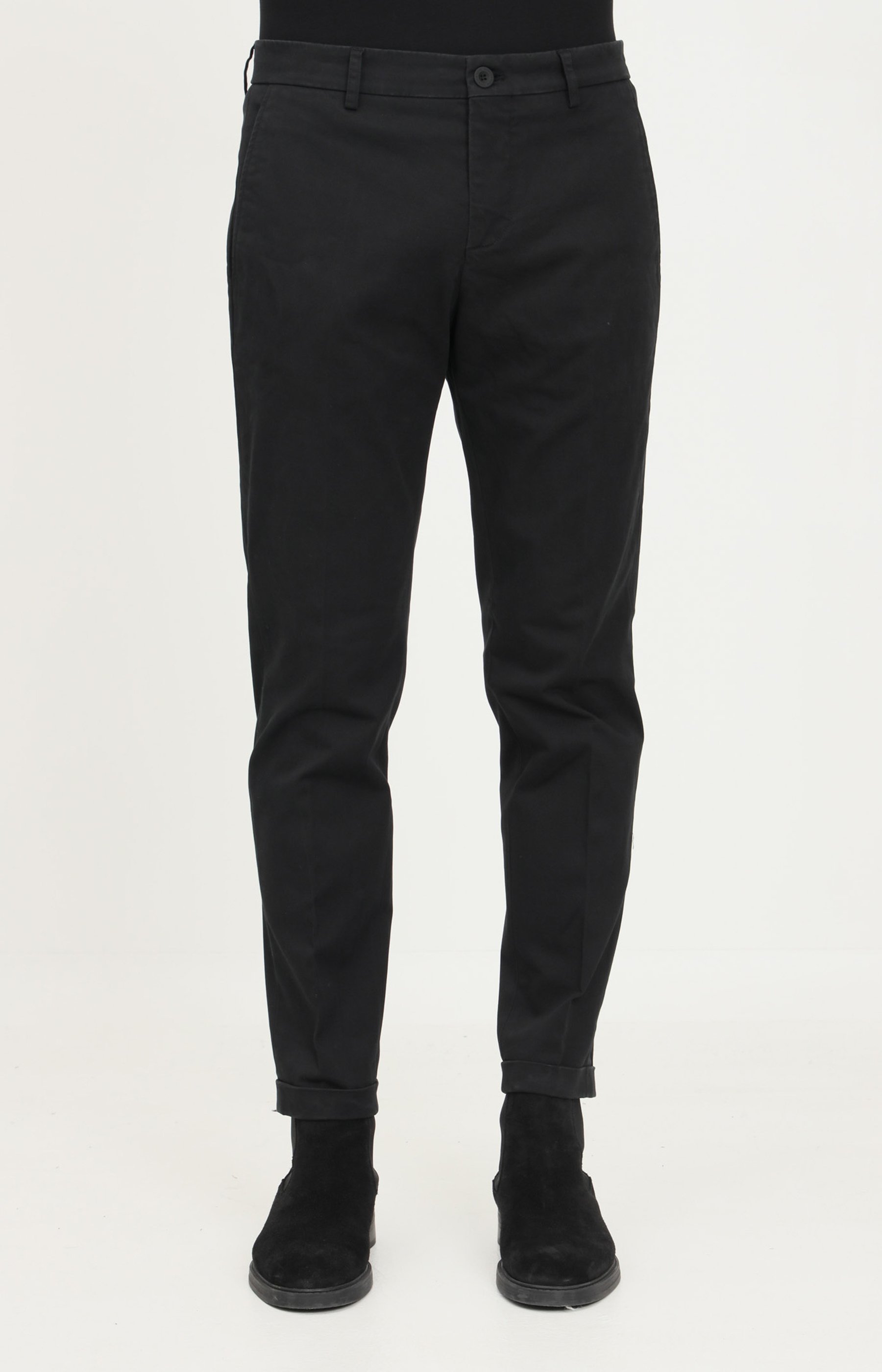 Patrizia Pepe Chino - nero vinile/nero - Zalando.it