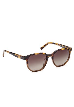 RUNDEN - Sunglasses - havanna blonde
