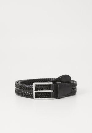 OLIVER  - Palmikkovyö - black
