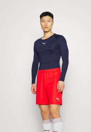 LIGA  - Long sleeved top - lila/weiss