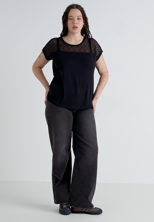 VMCANNE ONECK - Print T-shirt2