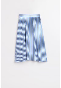 Gonna a campana - stripes