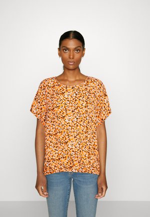 Kaffe SOMIA STANLEY - Tričko s potlačou - orange