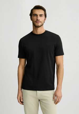 LIU JO WITH LOGO - T-shirt basic - black