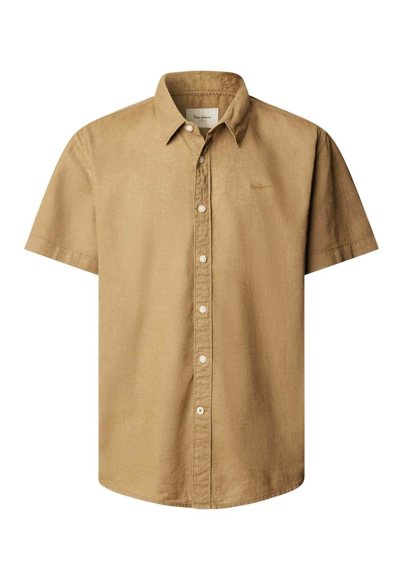 Pepe Jeans PERCY - Camisa - biscuit beige/marrón claro - Zalando.es