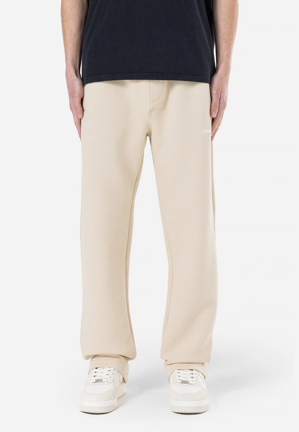 JAWED WIDE - Trousers - light beige2