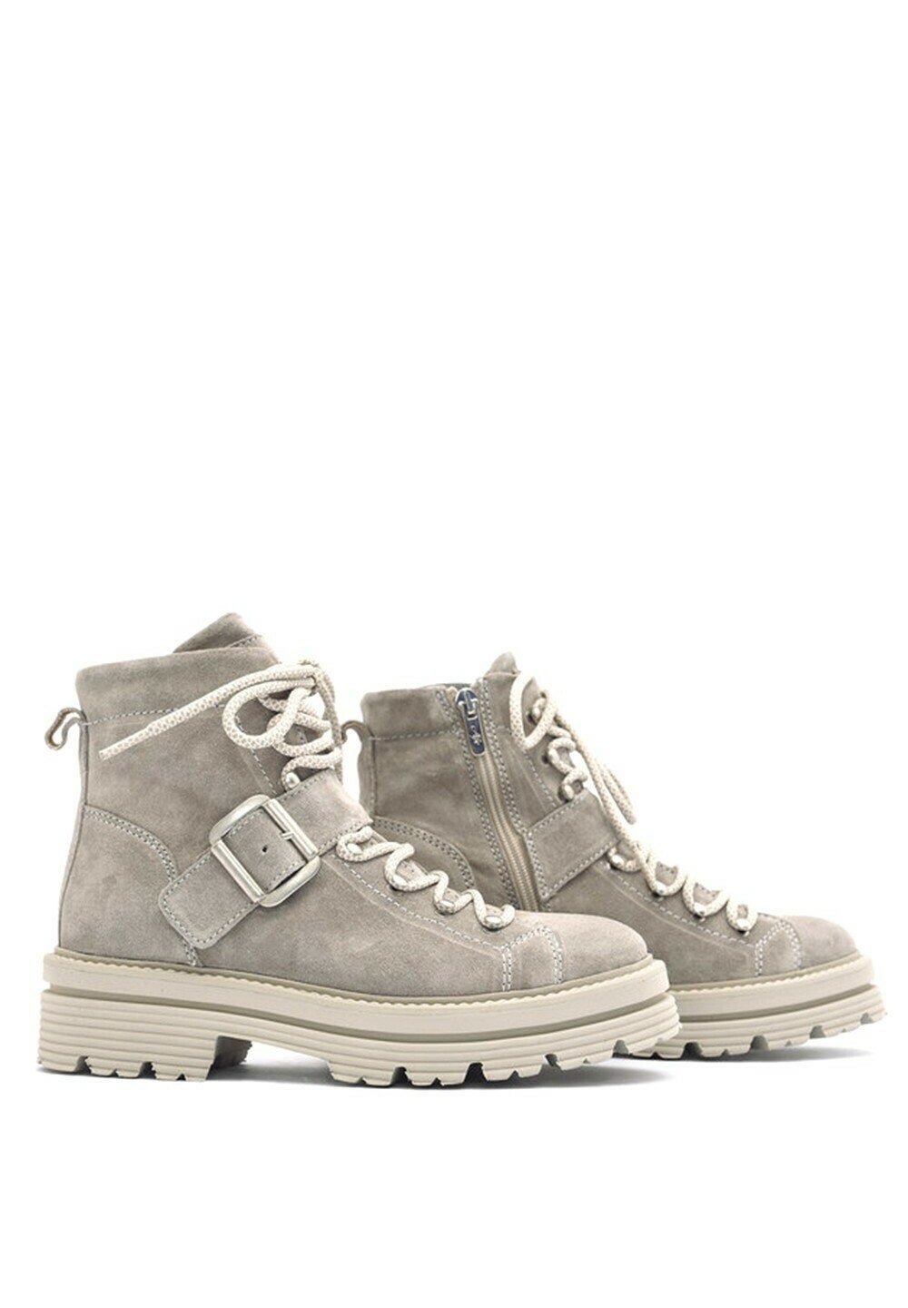 Alpe Botines con cordones - grey/gris - Zalando.es