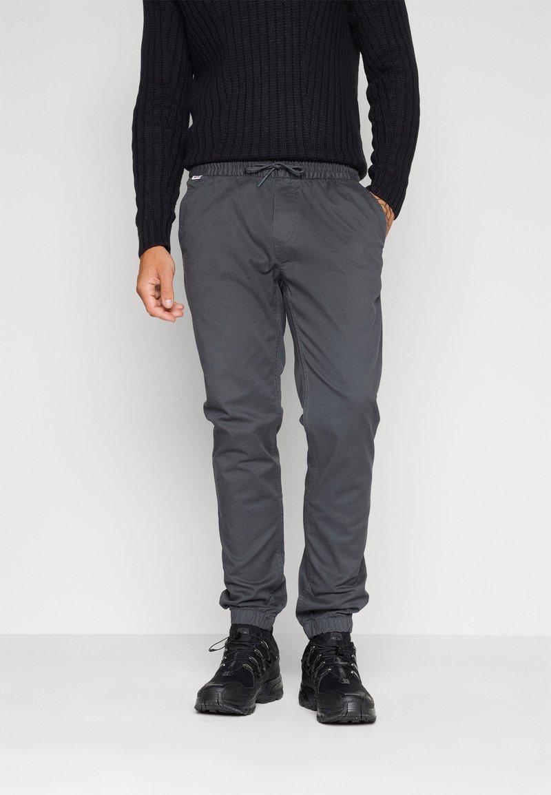 Tommy Jeans SCANTON SOFT TOUCH Trousers new charcoal/anthracite