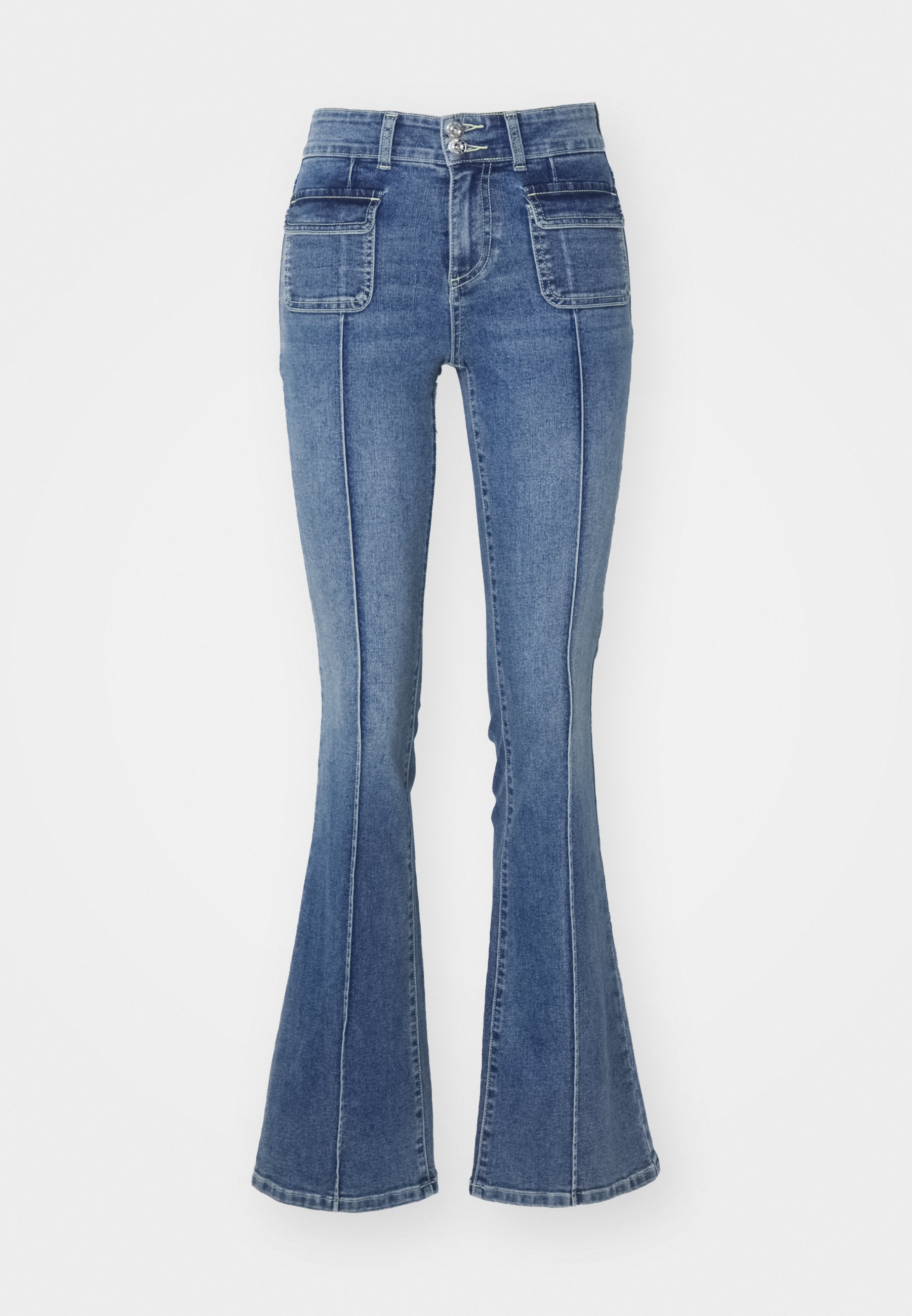 Bootcut jeans