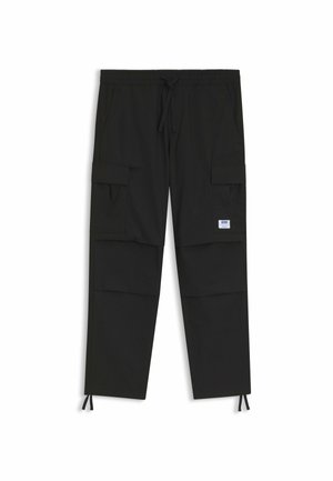 HUGO, HUGO GADIC242 - Pantalon cargo - black one