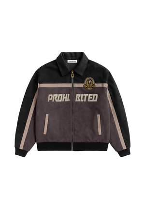 PROHIBITED, OLD ERA JACKET - Blouson Bomber - brown