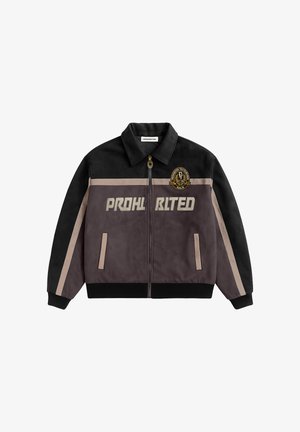 PROHIBITED, OLD ERA JACKET - Μπουφάν τύπου bomber - brown