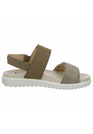 Riemensandalette - beige