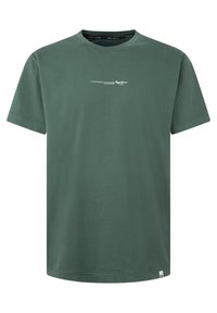 Não selecionado, forest green