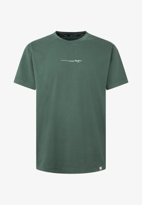 Não selecionado, forest green