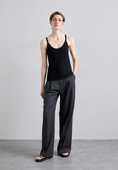 FRAME CUTAWAY TANK - Top - black