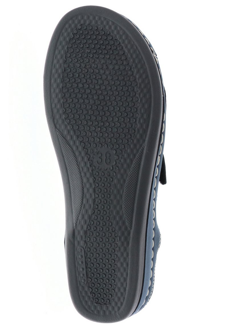 Damen Sneaker | Vista Hausschuh blau - SN80652 Damen Sneaker | Vista Hausschuh blau - SN80652