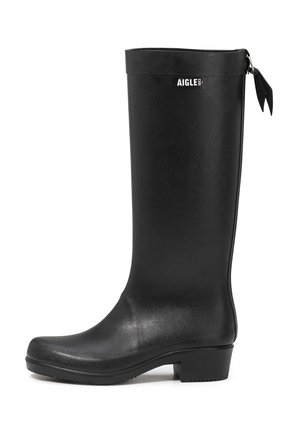 MYRICA - Bottes en caoutchouc - black