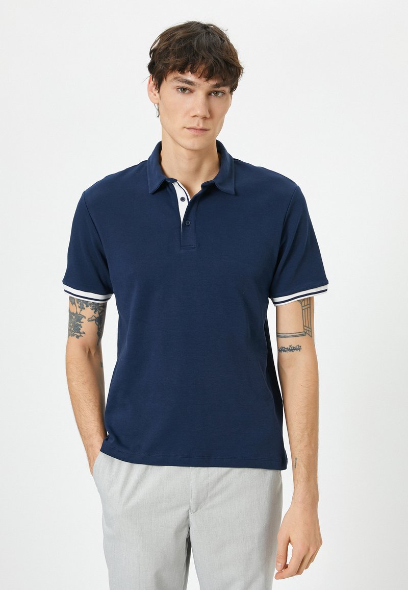 Koton Poloshirt - dark blue