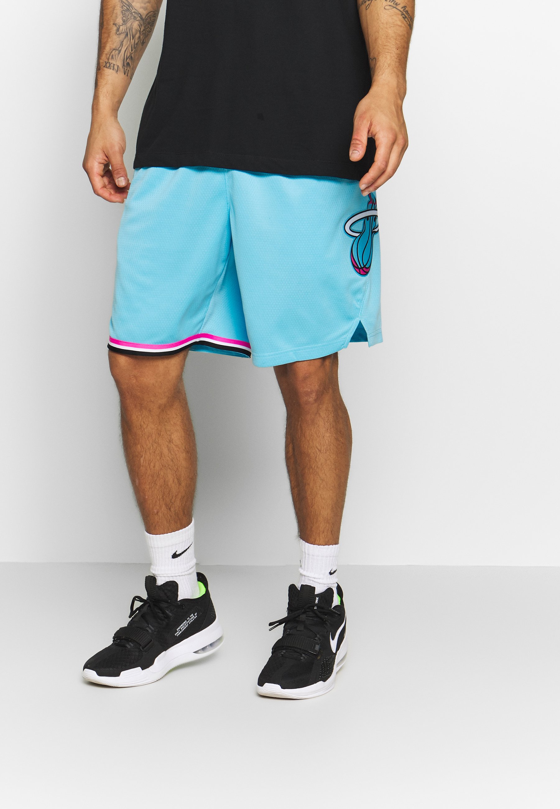 miami heat nike city edition swingman short