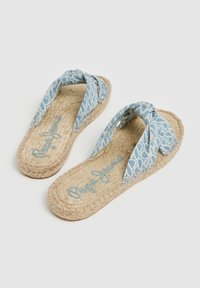 Pepe Jeans SIVA THELMA - Šľapky - denim