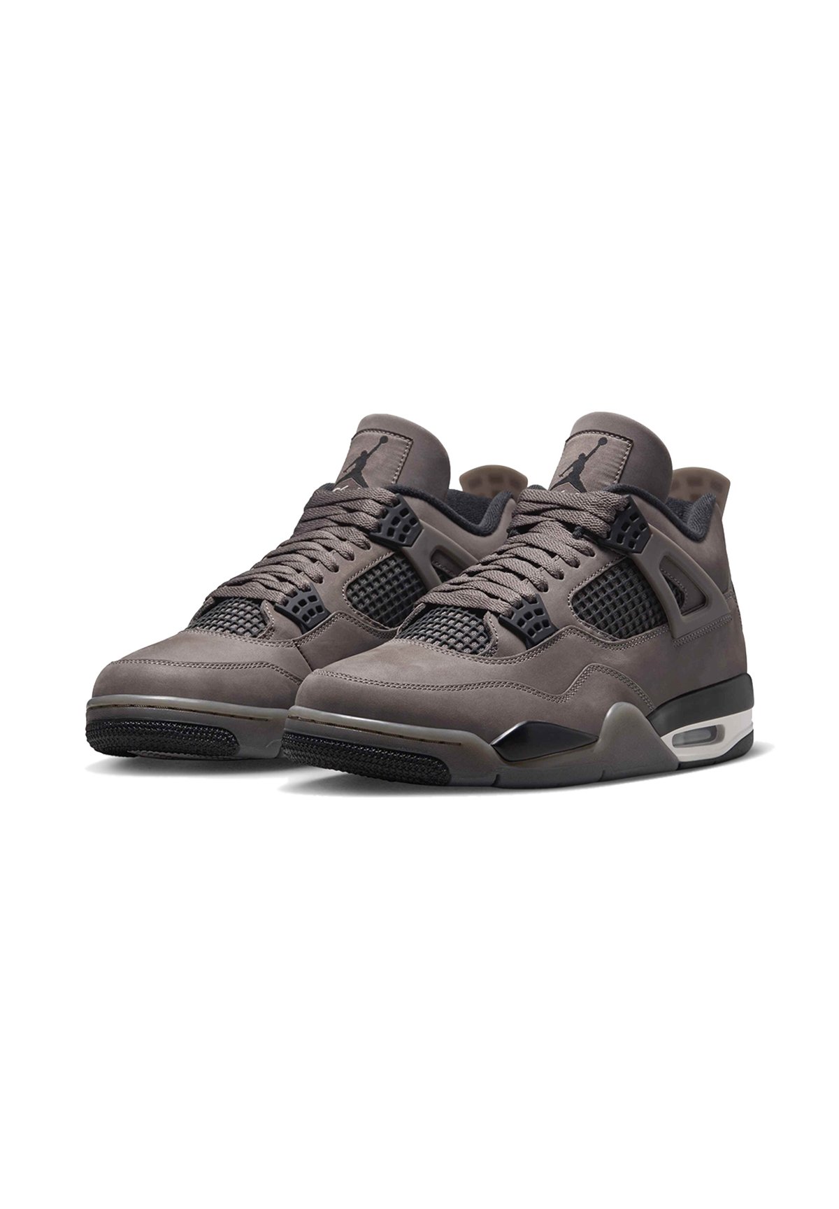 brown jordans 4s