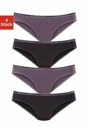 4 PACK - Briefs - schwarz/anthrazit