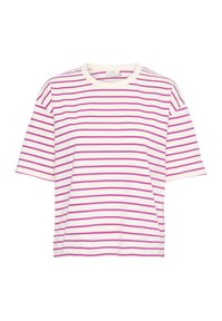 Niet geselecteerd, ant white fuchsia stripe