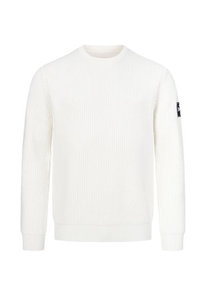 Lonsdale, Džemper - off-white/black