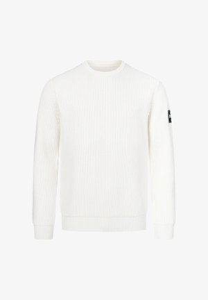 Lonsdale, Džemper - off-white/black