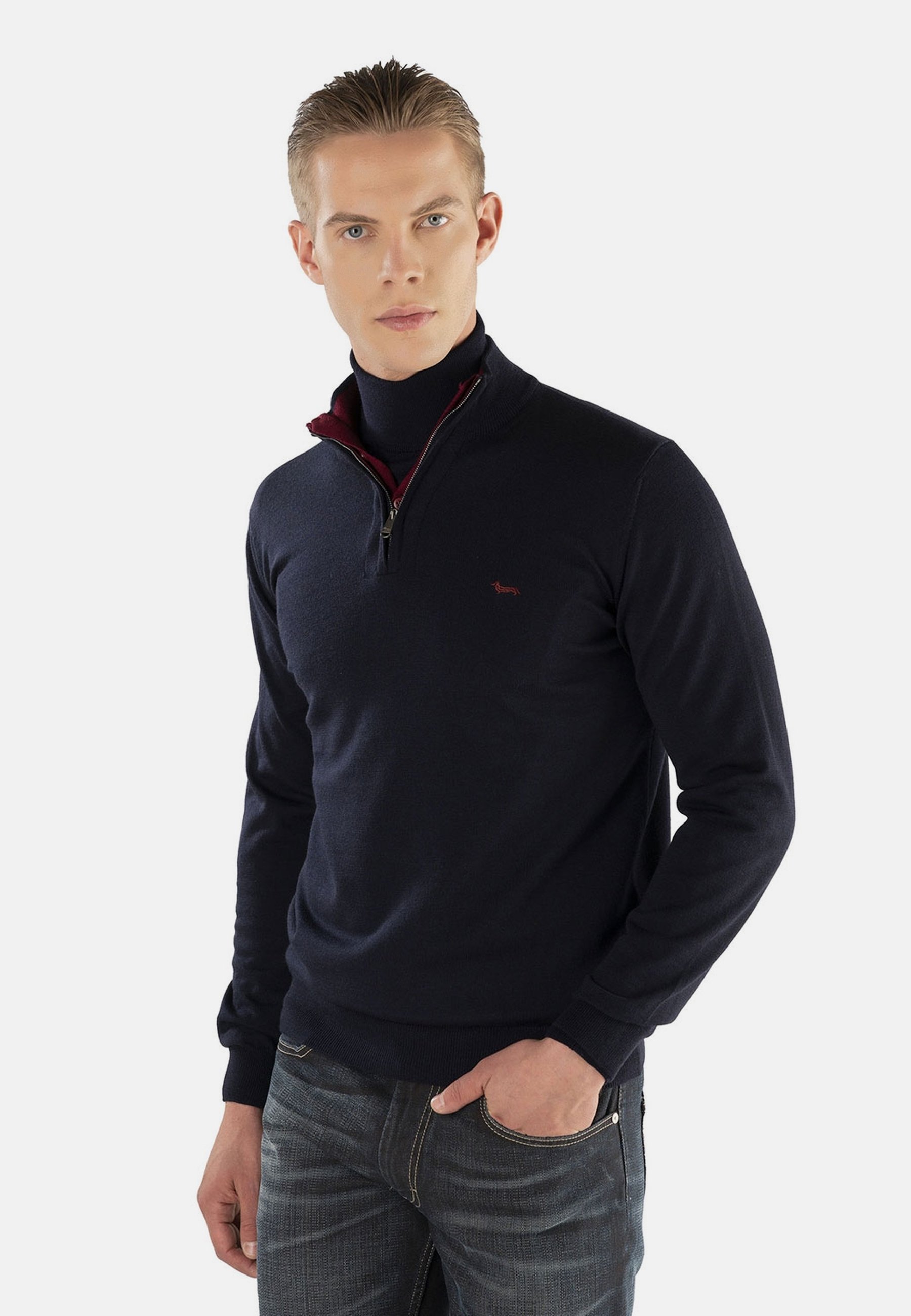 Harmont \u0026 Blaine Felpa - blu - Zalando.it