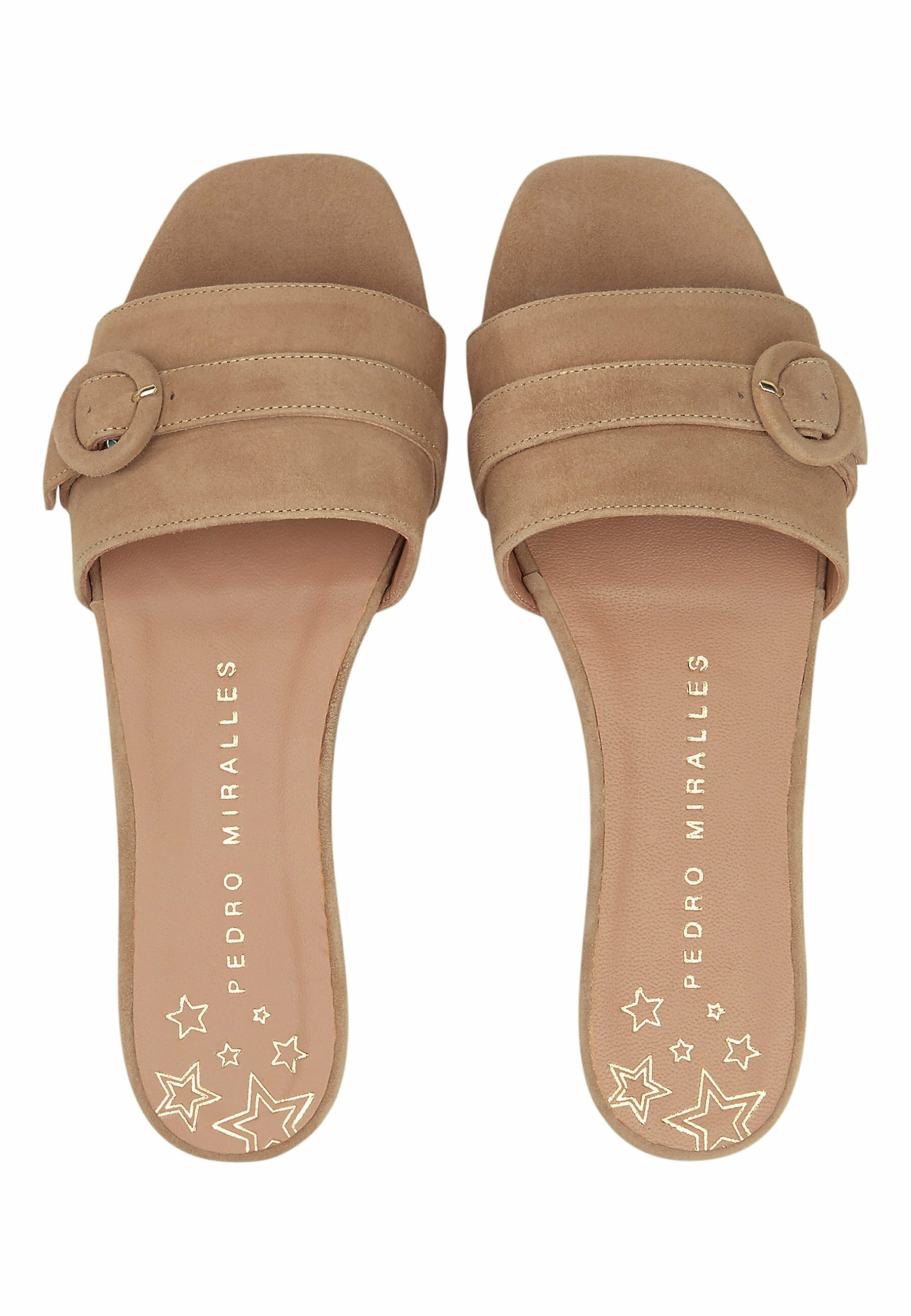 Pedro Miralles Mules - beige - Zalando.de