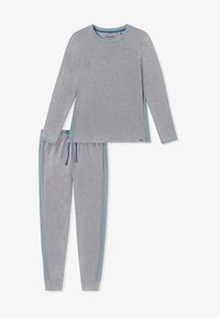 Selected, dunkelgrau mel