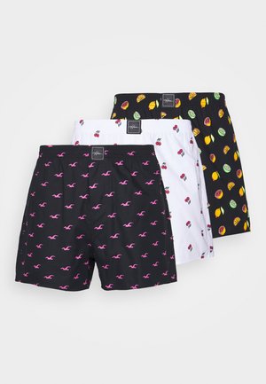 MULTI PATTERN CONVO 3 PACK - Boxer shorts - white