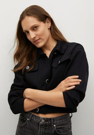 Gilet - schwarz