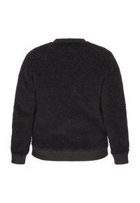 Schmuddelwedda Forro polar - schwarz