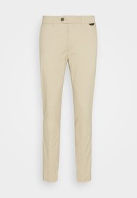TROUSERS MARK SLIM FIT - Chino - sand